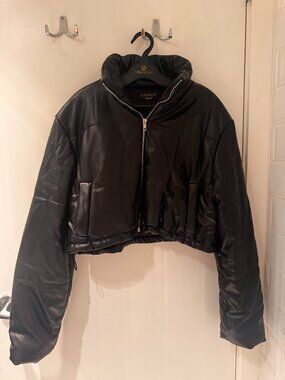 Crop Puffer Jacket